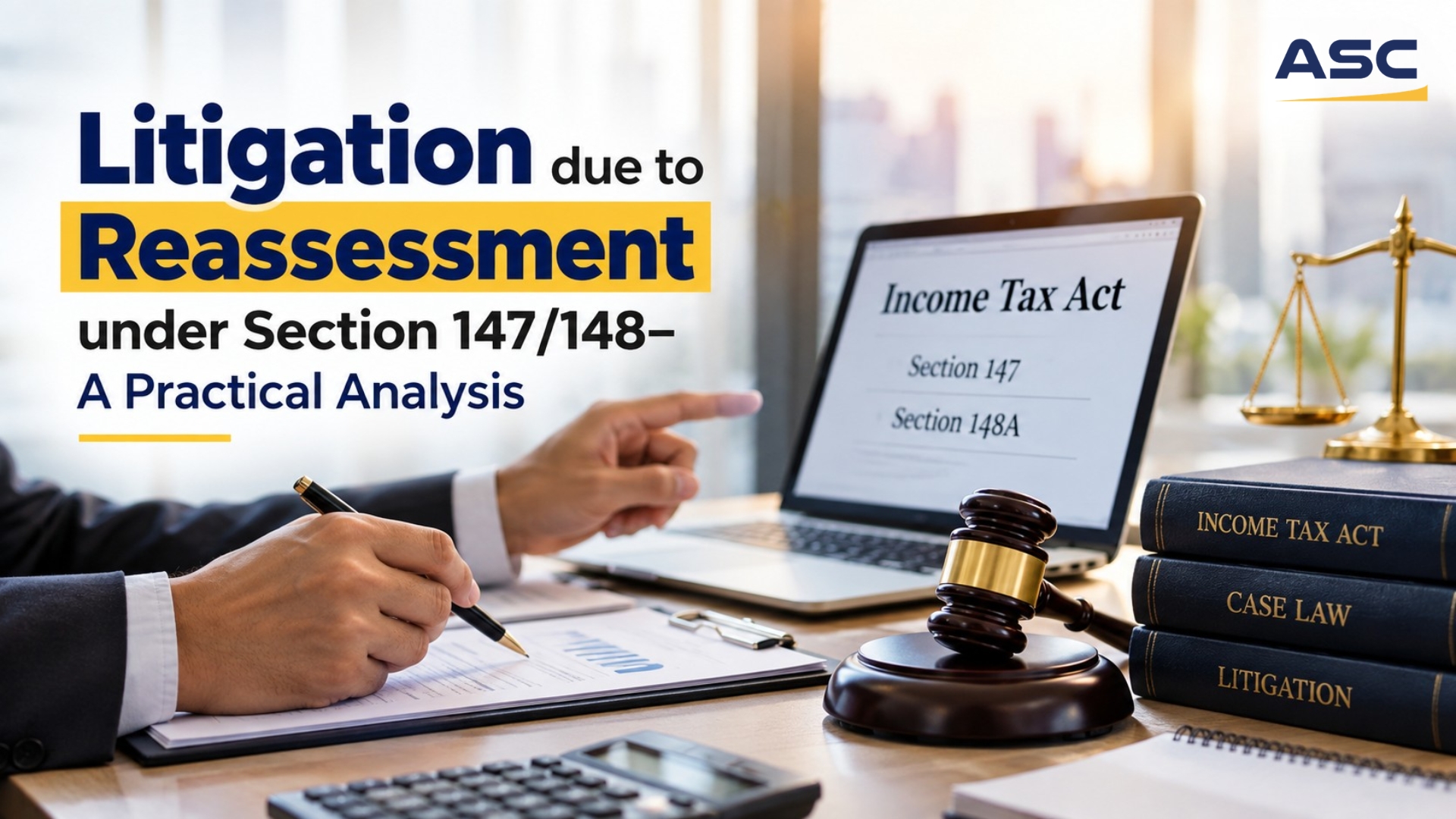 Litigations due to Reassessment under Section 147-148-A Practical Analysis